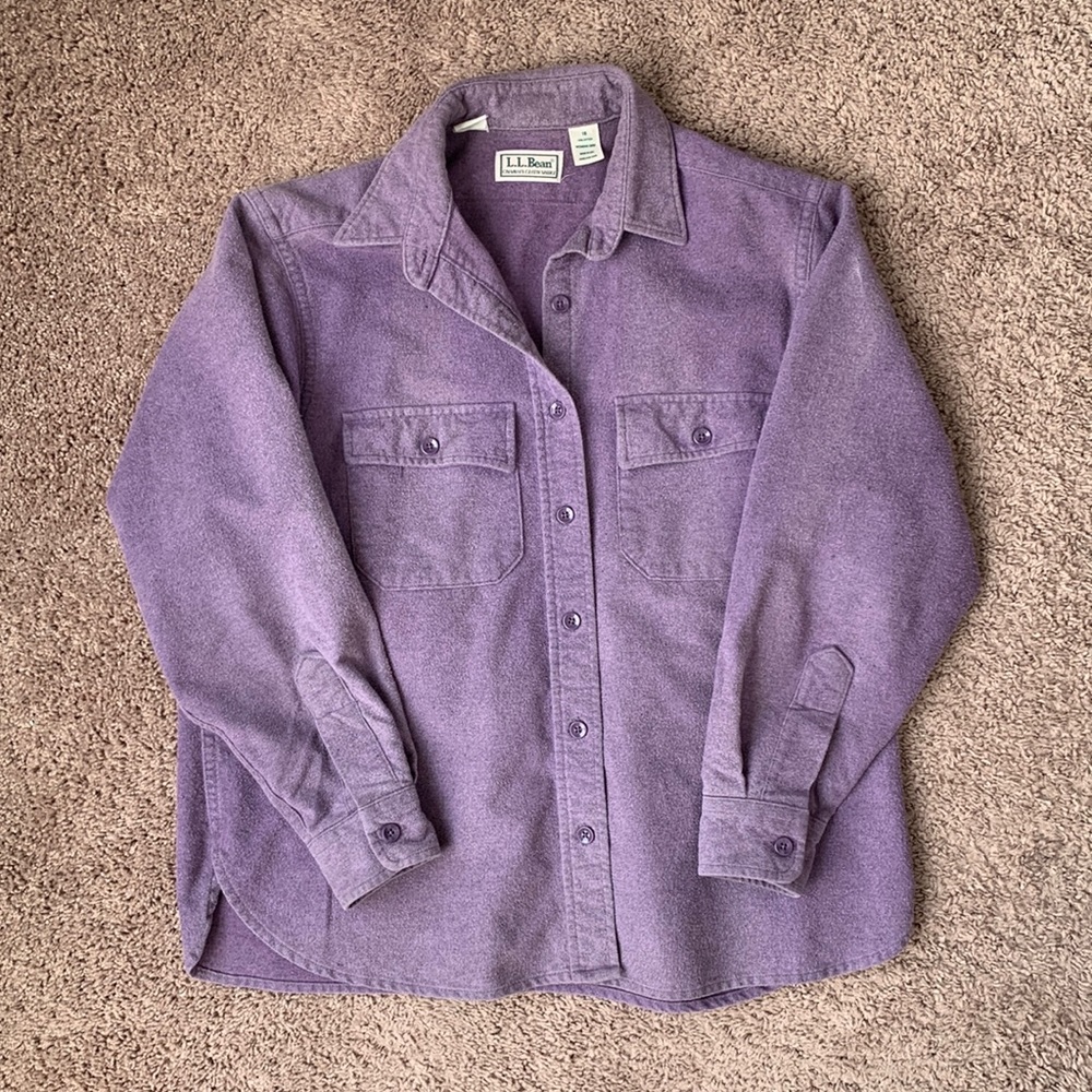 L.L. Bean Flannel Shirt (Made in the USA)